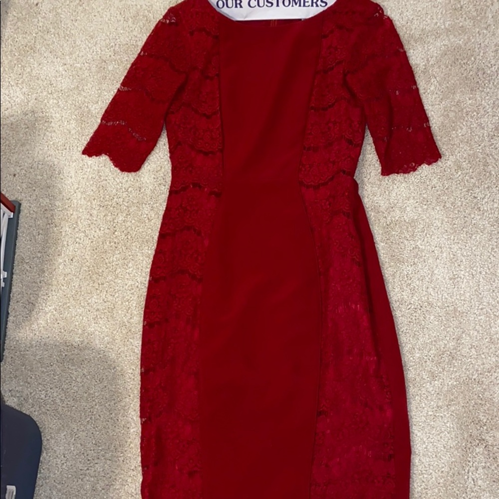 Red lace Antonio Melani